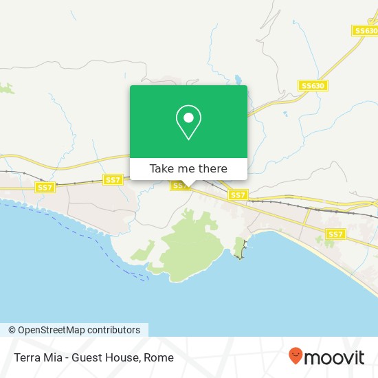 Terra Mia - Guest House map