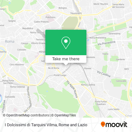 I Dolcissimi di Tarquini Vilma map