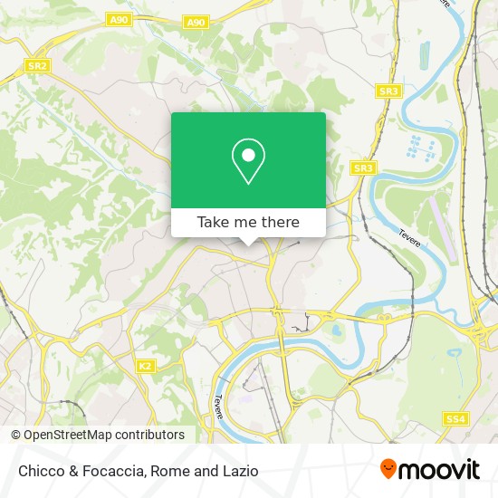 Chicco & Focaccia map