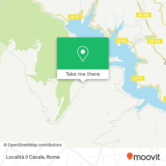 Località il Casale map