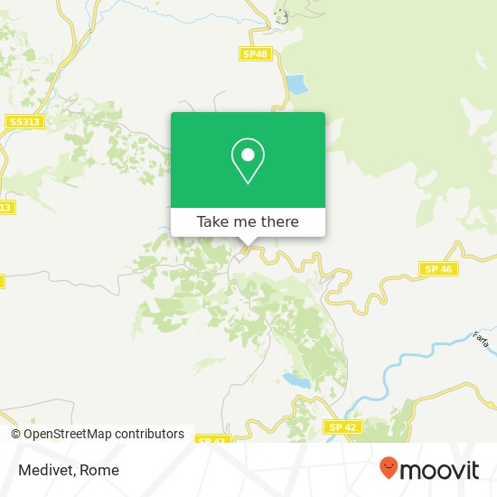 Medivet map