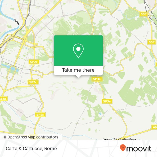 Carta & Cartucce map