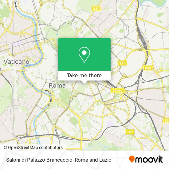 Saloni di Palazzo Brancaccio map