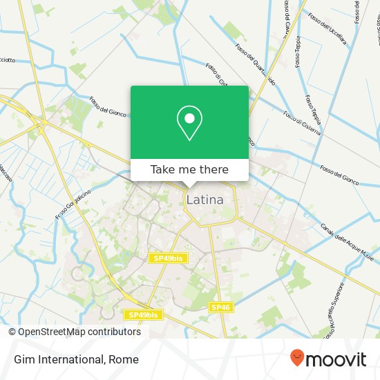 Gim International map