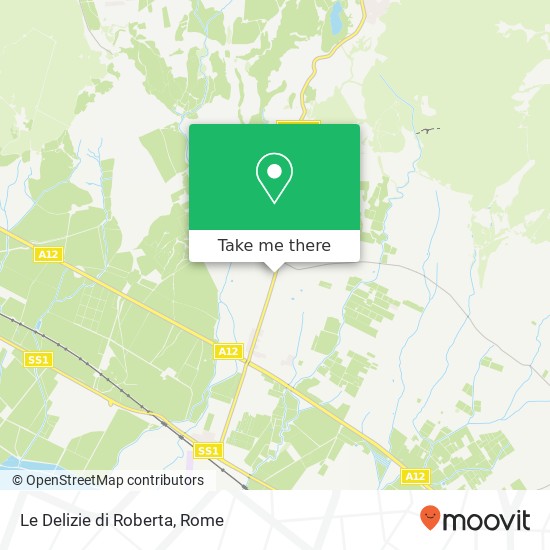 Le Delizie di Roberta map