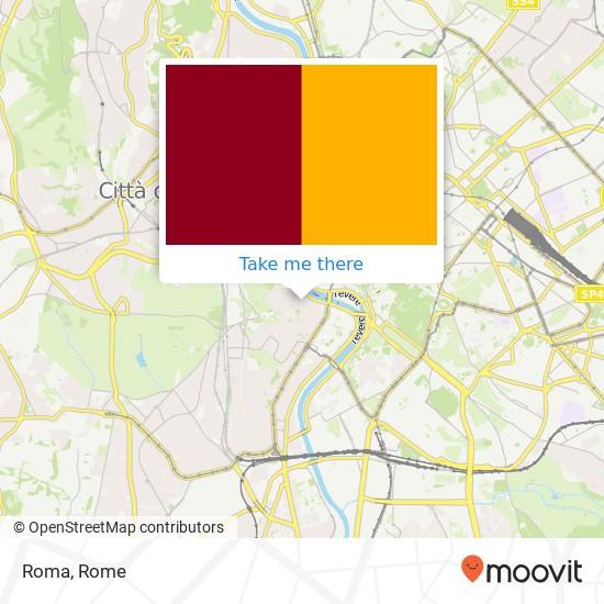 Roma map