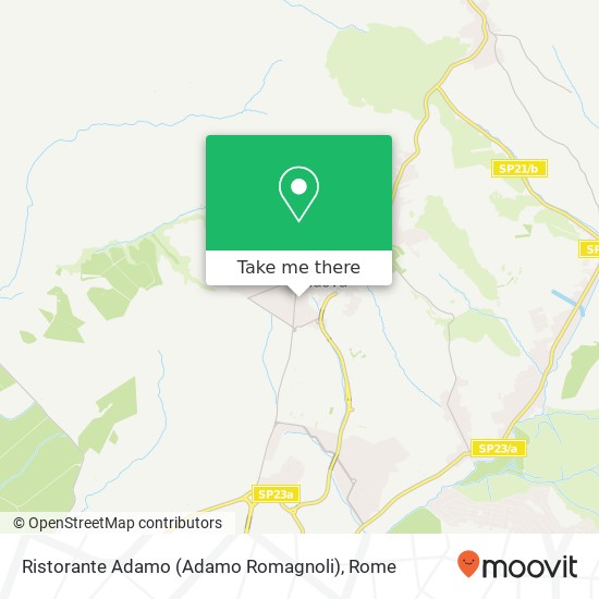 Ristorante Adamo (Adamo Romagnoli) map