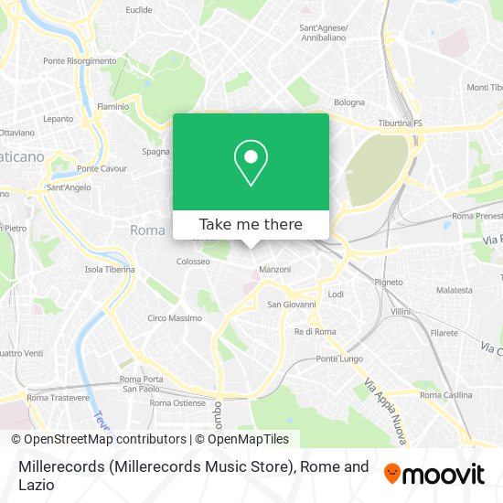 Millerecords (Millerecords Music Store) map