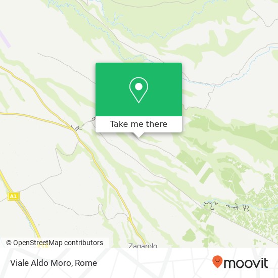 Viale Aldo Moro map