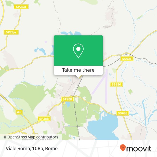 Viale Roma, 108a map
