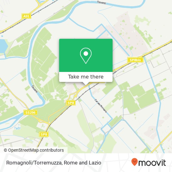 Romagnoli/Torremuzza map