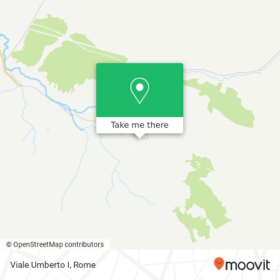 Viale Umberto I map