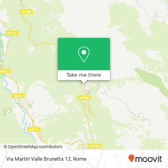 Via Martiri Valle Brunetta 12 map
