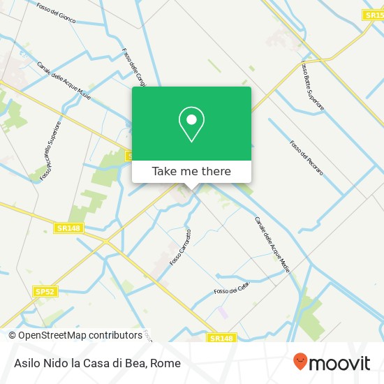 Asilo Nido la Casa di Bea map