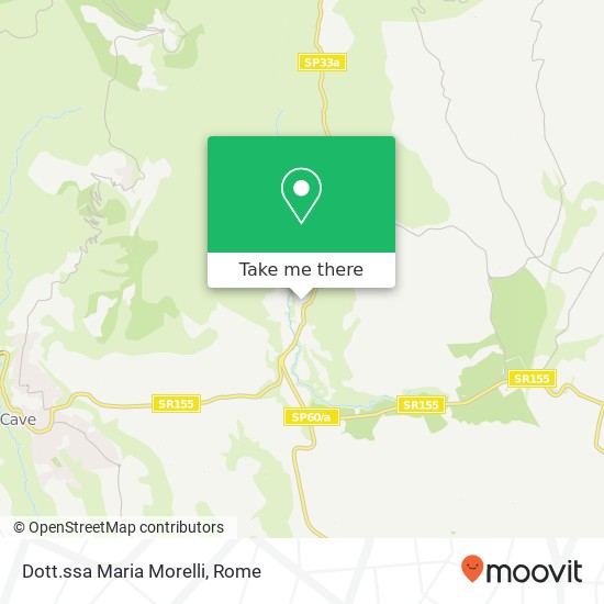 Dott.ssa Maria Morelli map