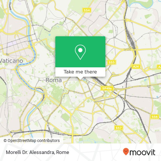 Morelli Dr. Alessandra map