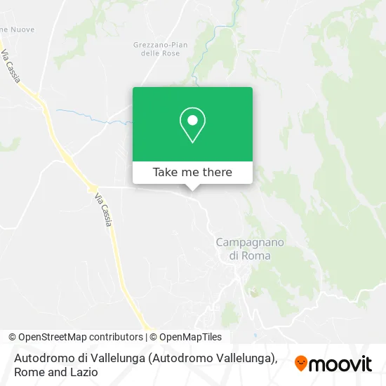 Autodromo di Vallelunga (Autodromo Vallelunga) map
