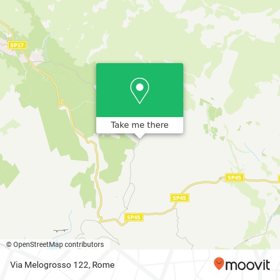 Via Melogrosso 122 map