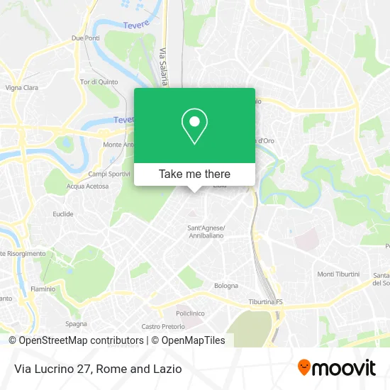 Lucrino Street 27 map