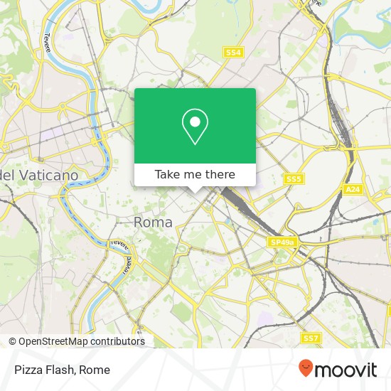 Pizza Flash map
