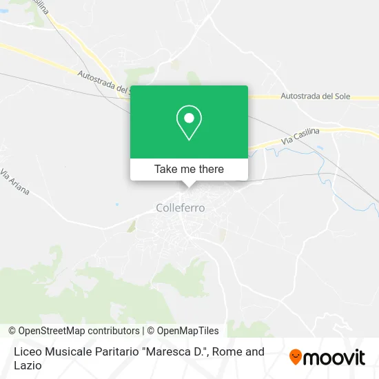 Maresca Paritario Music High School map