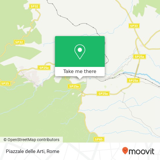 Piazzale delle Arti map