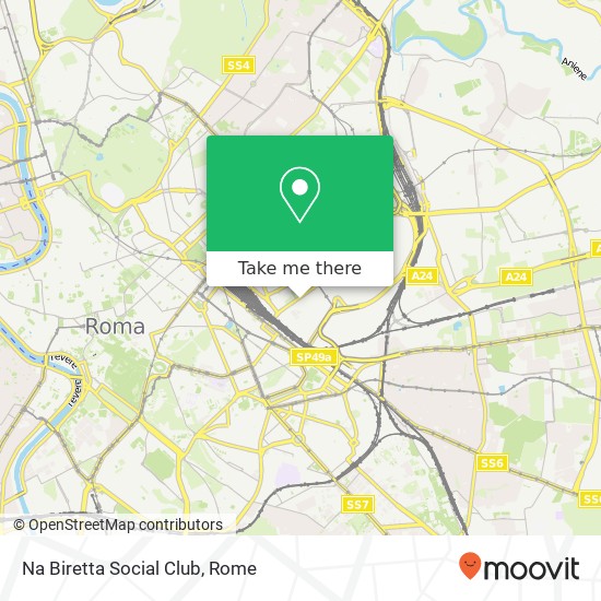 Na Biretta Social Club map