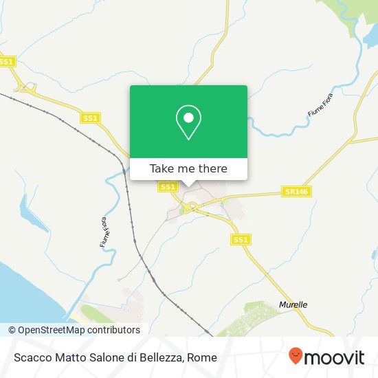 Scacco Matto Salone di Bellezza map