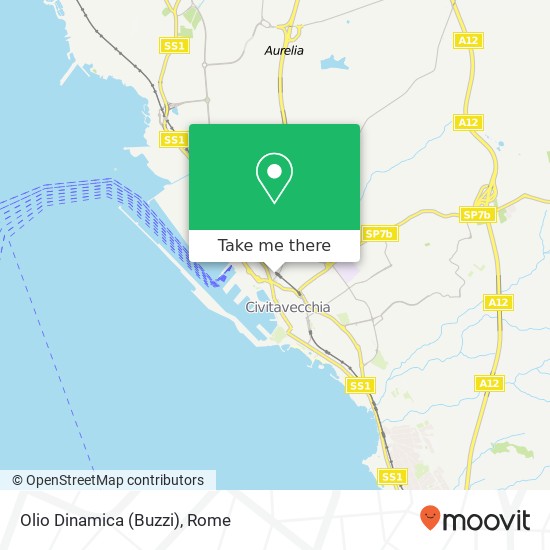 Olio Dinamica (Buzzi) map