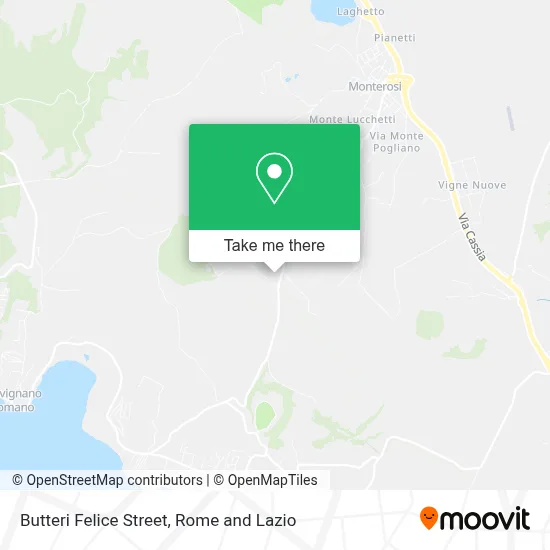 Butteri Felice Street map