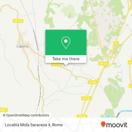 Località Mola Saracena 4 map