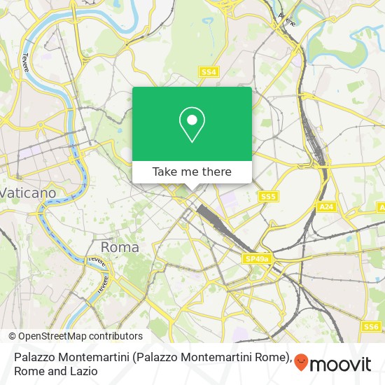 Palazzo Montemartini (Palazzo Montemartini Rome) map