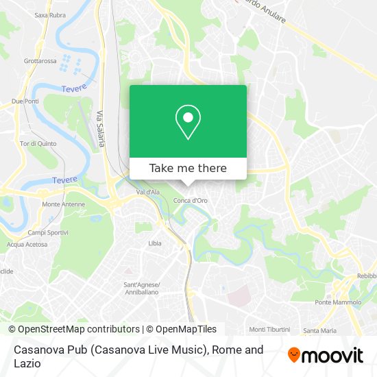 Casanova Pub (Casanova Live Music) map