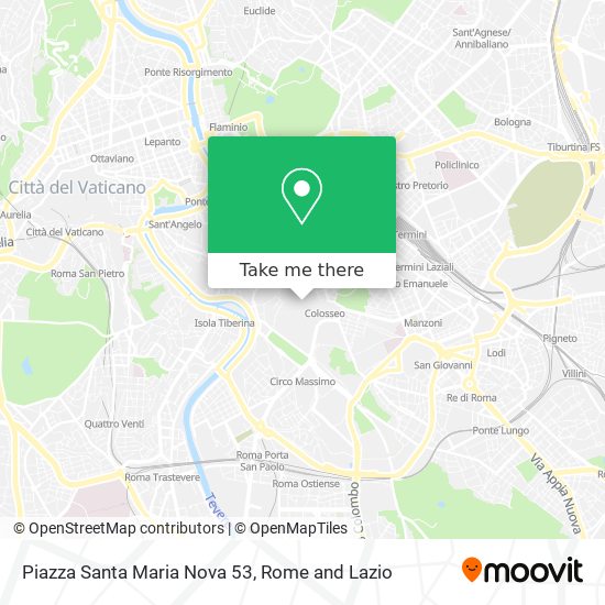Piazza Santa Maria Nova 53 map