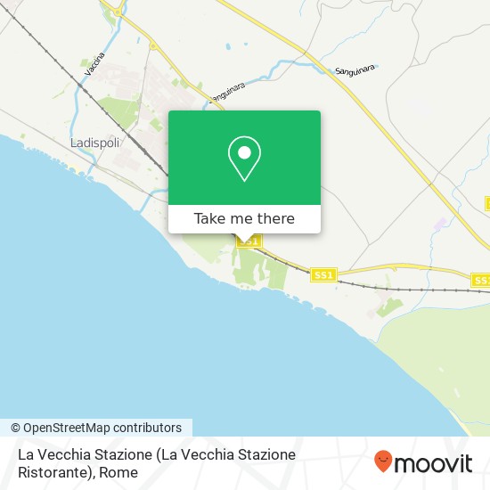 La Vecchia Stazione map