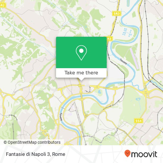 Fantasie di Napoli 3 map