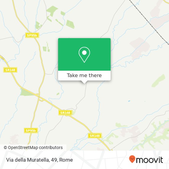 Via della Muratella, 49 map