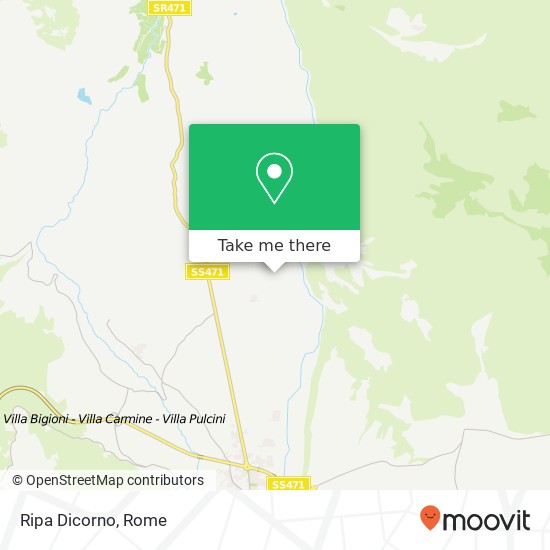 Ripa Dicorno map