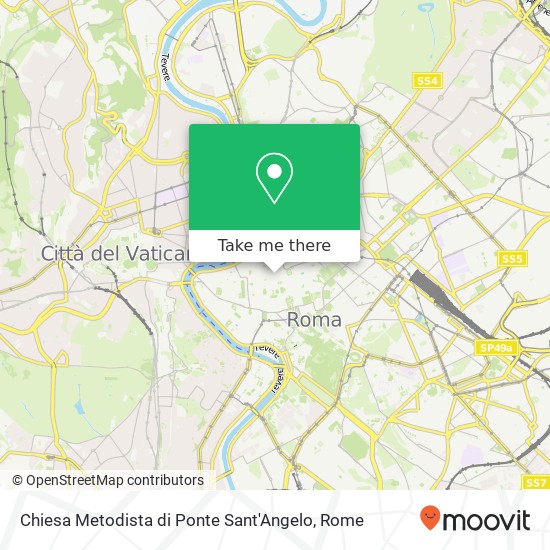 Chiesa Metodista di Ponte Sant'Angelo map