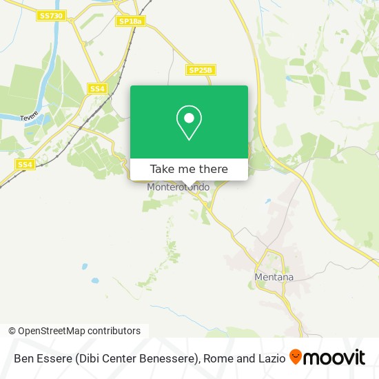 Ben Essere (Dibi Center Benessere) map