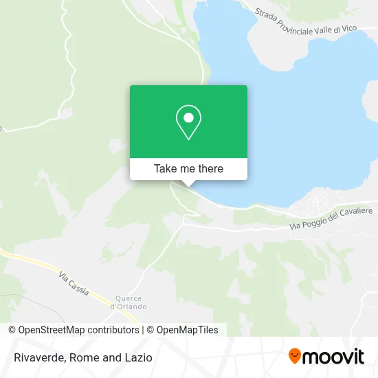 Rivaverde map