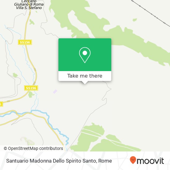 Santuario Madonna Dello Spirito Santo map