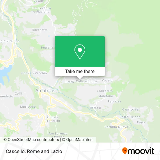 Cascello map