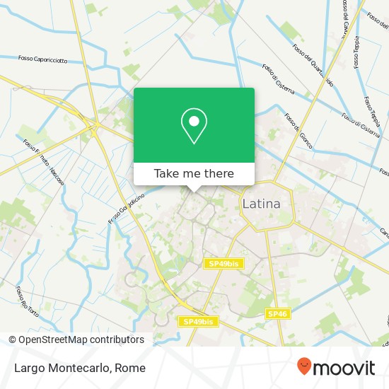 Largo Montecarlo map