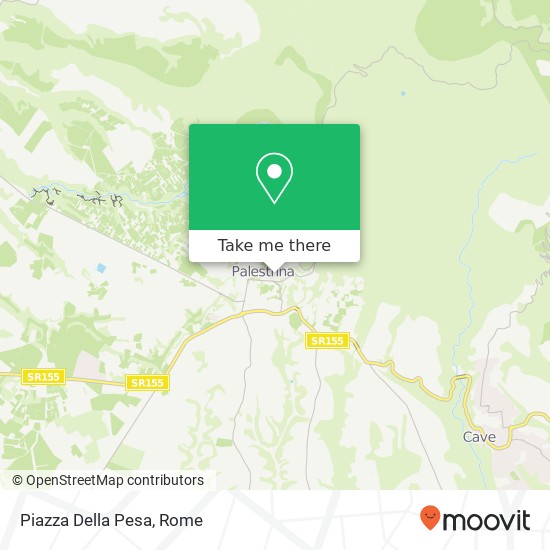 Piazza Della Pesa map