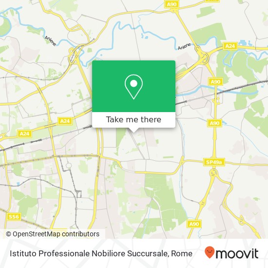 Istituto Professionale Nobiliore Succursale map