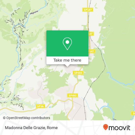 Madonna Delle Grazie map