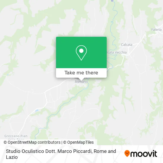 Ophthalmology Studio Dr. Marco Piccardi map