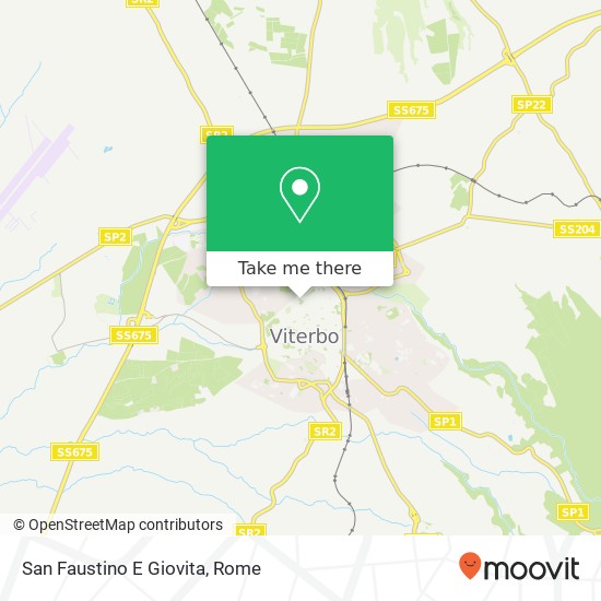 San Faustino E Giovita map