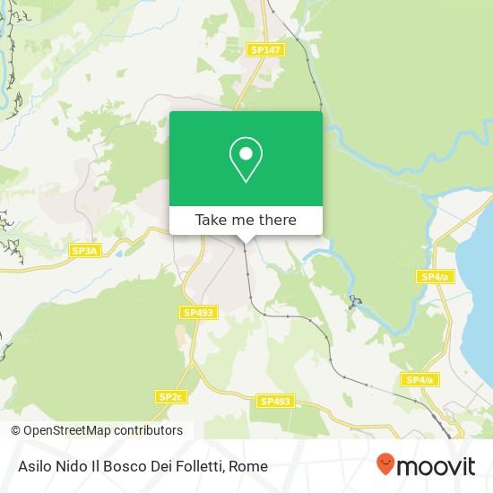 Asilo Nido Il Bosco Dei Folletti map